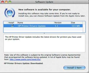 hp envy 4500 printer software for mac