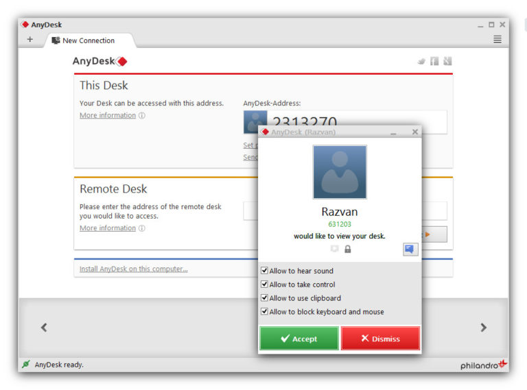 anydesk free download for windows 10 64 bit