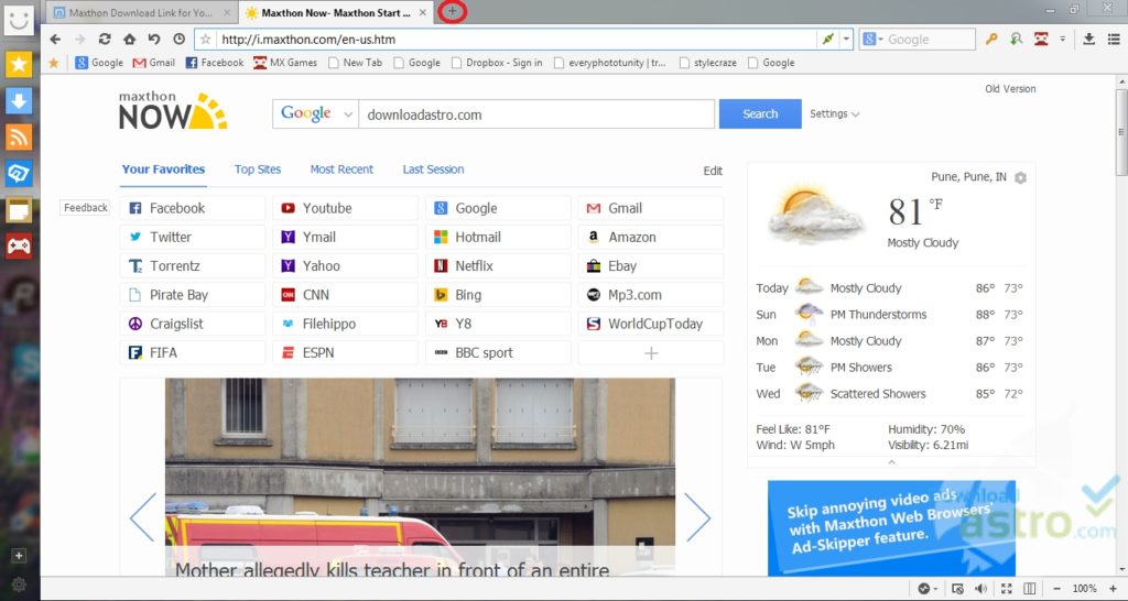 download latest maxthon browser for pc