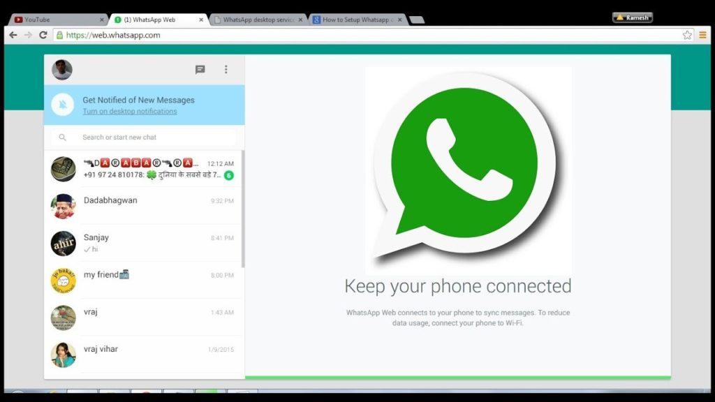 download whatsapp for pc windows 7