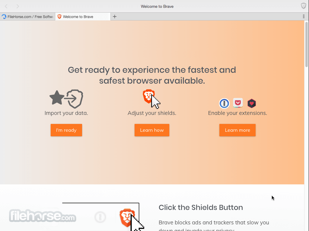 brave search extension