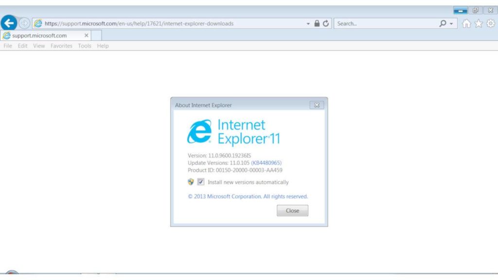 internet explorer 11 download for windows 7 32 bit free