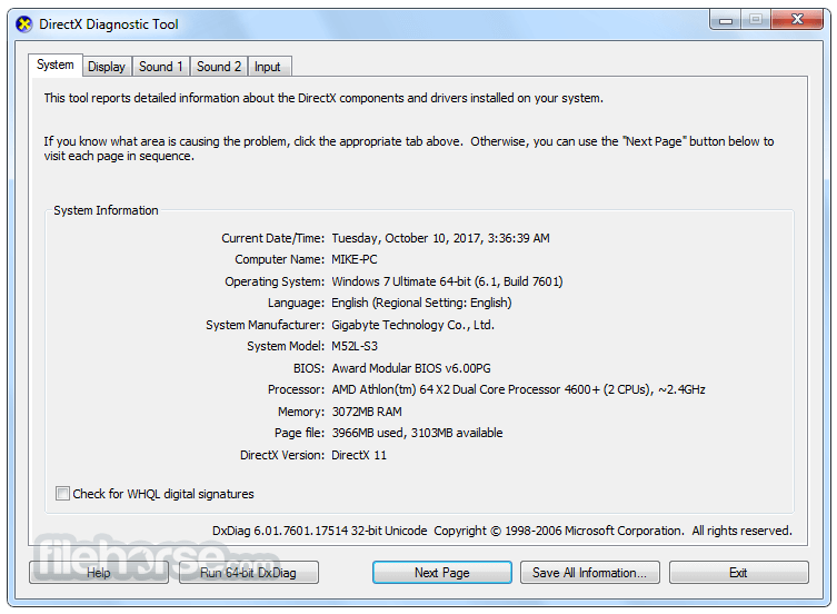 directx 9 download for windows 7 32 bit