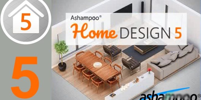 Ashampoo home design 5 как работать