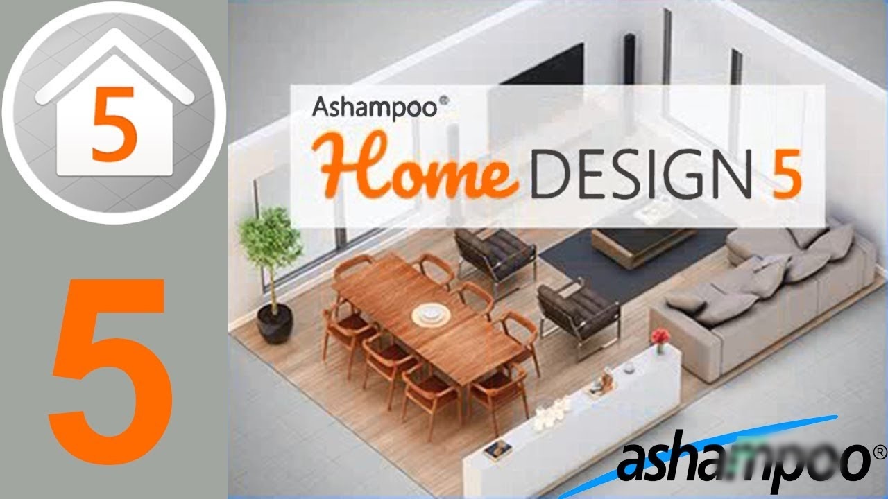 Ashampoo home design 5 как работать