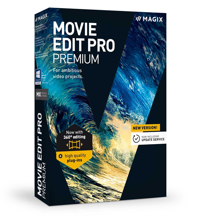 Highspeed Video Editing With Magix Movie Edit Pro