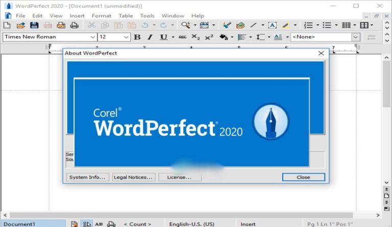 wordperfect for windows 10